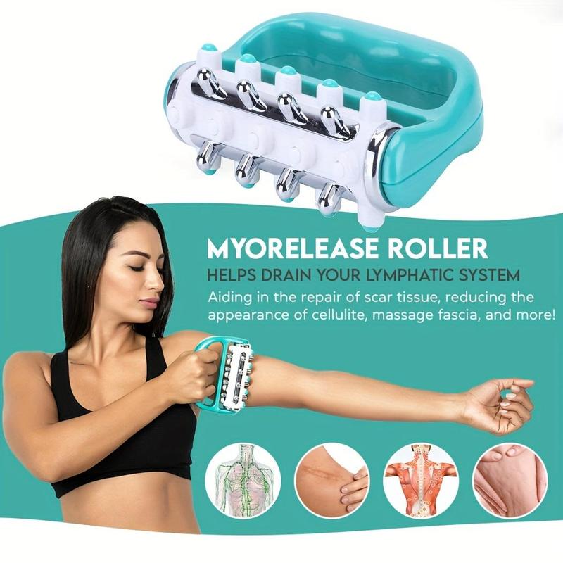 Mini Myofascial Release Tool, Manual Massage Tool for Relieving Cellulite, Comfort Trigger Point Muscle Tension Release Massager