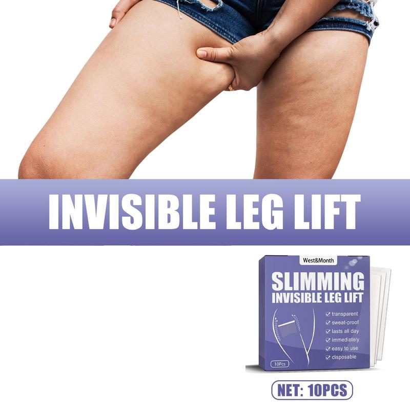 Leg Lifting Sticker, 2 Boxes Invisible Leg Shaping Sticker, Body Care Kit for Women, Fitness Accessories for Home Gym