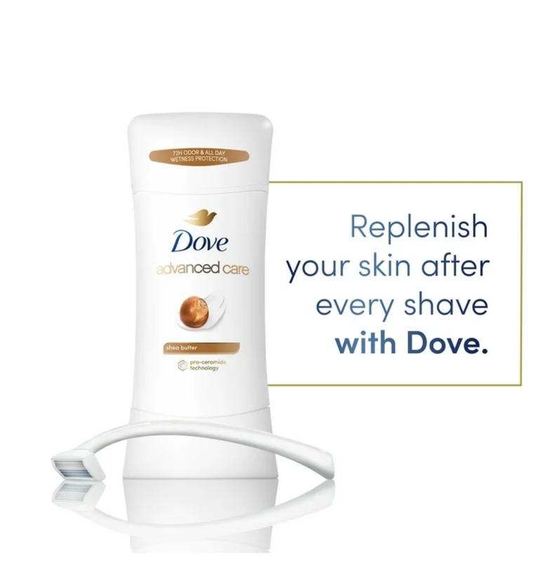 Dove Advanced Care Long Lasting Women's Antiperspirant Deodorant Stick, 2.6 oz