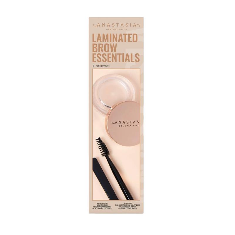 Laminated Brow Essentials Kit - Ideal Duo for Perfectly Laminated Eyebrows Makeup Cosmetic