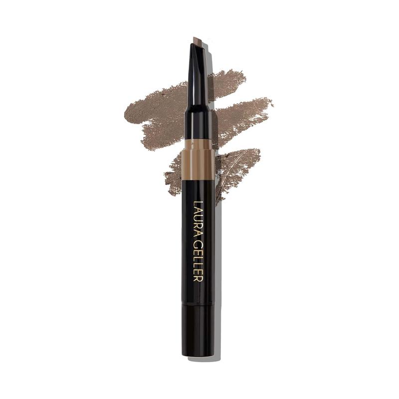 LAURA GELLER NEW YORK Sculpt-n-Stay Waterproof Brow Pencil & Gel- Taupe Makeup Cosmetic