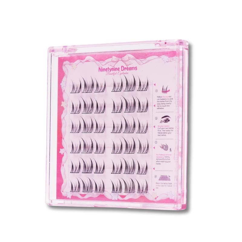 Ninetynine Dreams [NO GLUE] Blossom Self-Adhesive Lashes