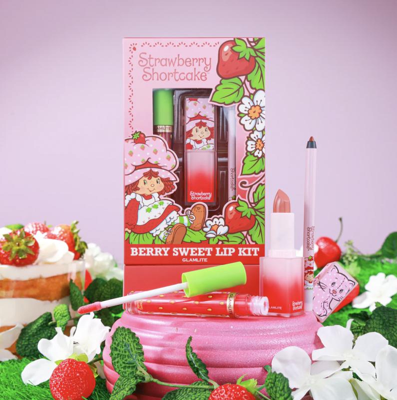 Strawberry Shortcake Makeup Set