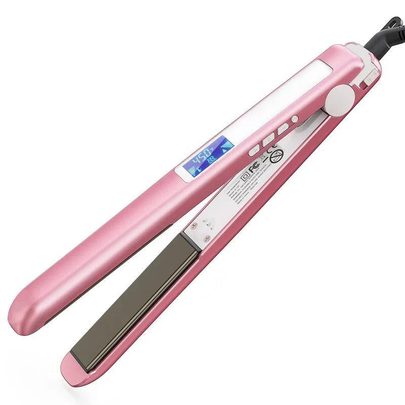 Professional Ceramic Hair Straightener, Wet and Dry Hair Straightening Iron, Hair Styling Tool for Home & Salon Use, Gift for Women & Girls, Christmas Gift