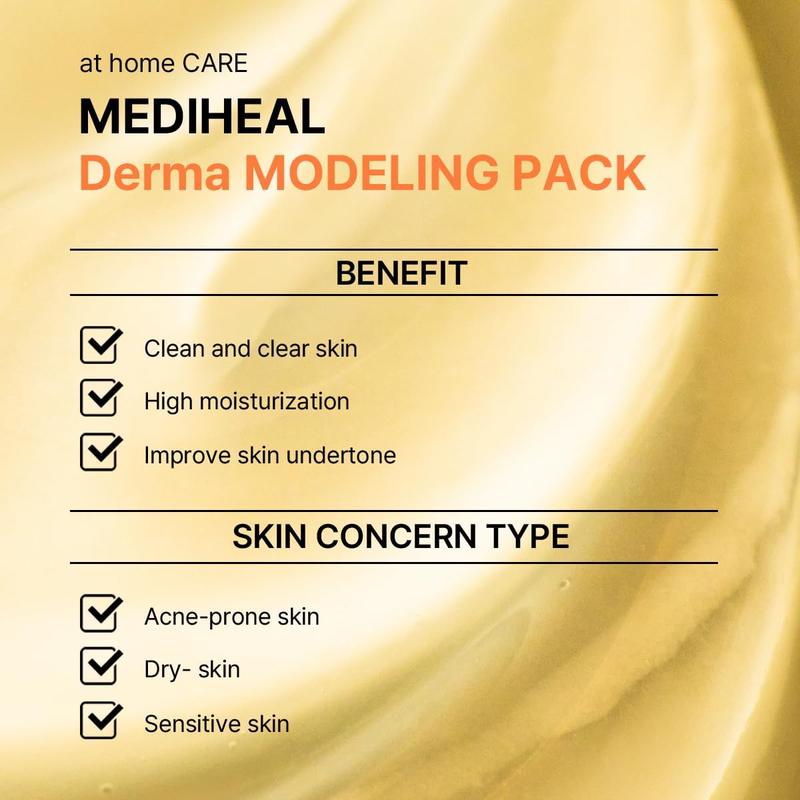 MEDIHEAL Derma Modeling Pack Vitamin Brightening