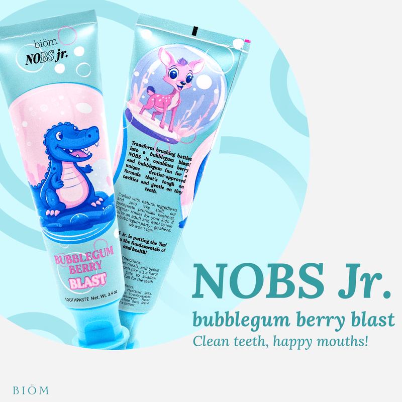 NOBS Jr Kid's Toothpaste