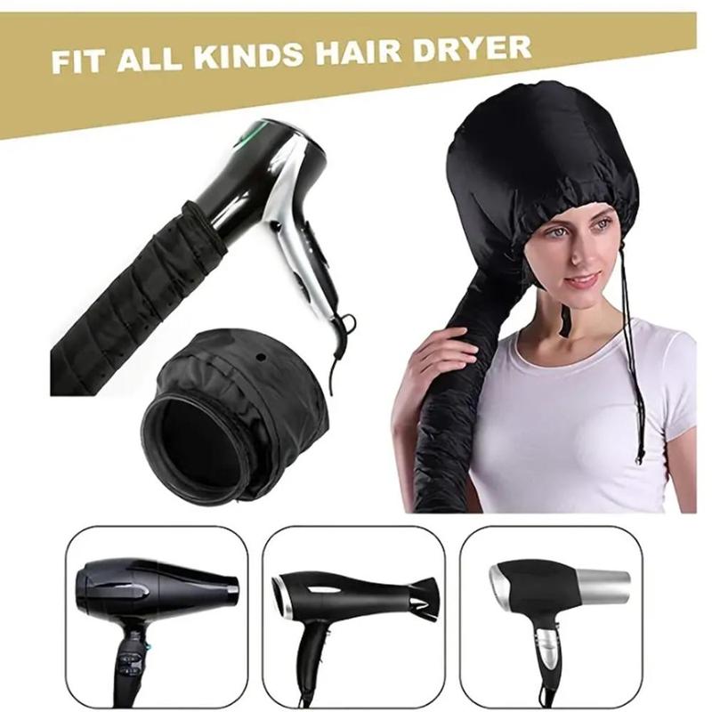 Portable Hair Drying Cap, Hood Hair Dryer for Home & Salon Use, Hair Steamer for Hairdressing and Styling, Soft Hair Dry Wrap