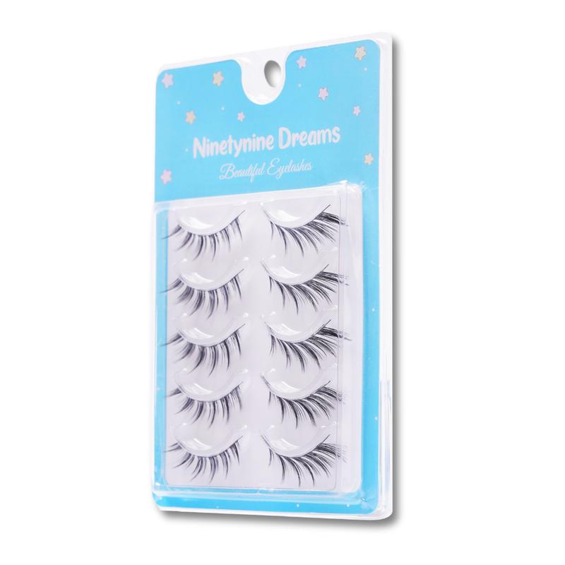 Ninetynine Dreams 5 Pairs Baby Foxy Lashes