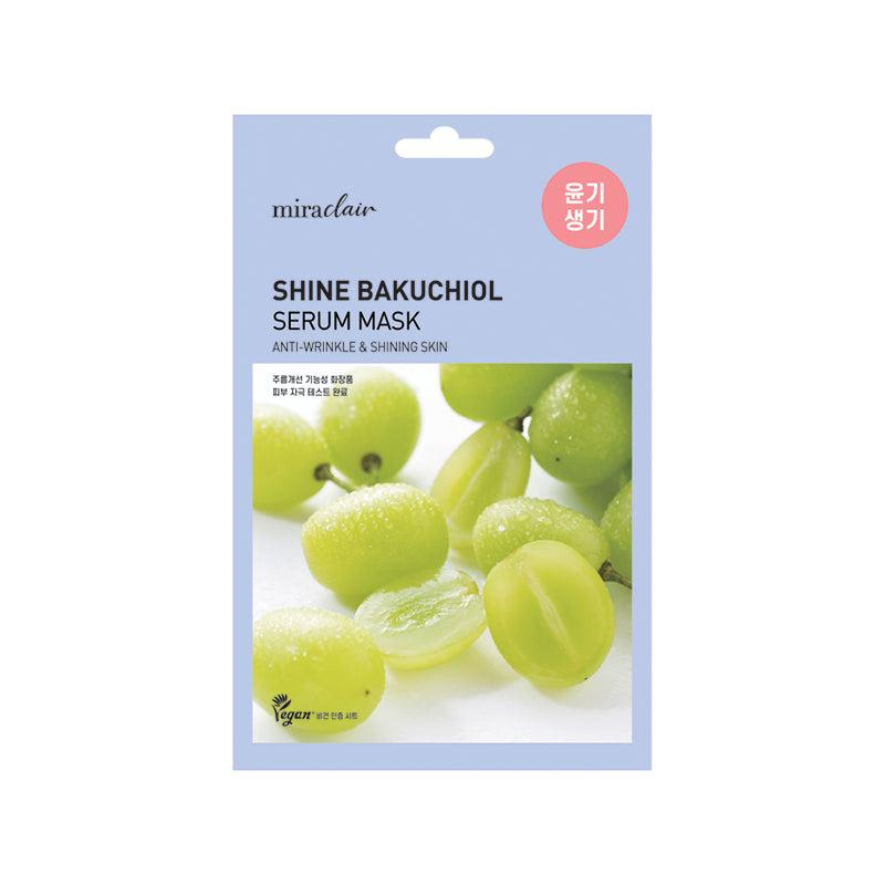 miraclair Shine Bakuchiol Serum Mask