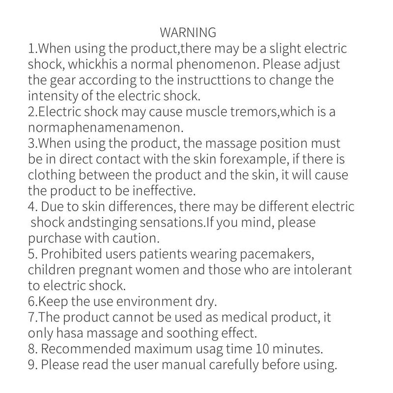 Handheld Microcurrent Sleep Aid, Intelligent Stress Relief Hypnotherapist, Sleep & Excitement 2 Modes & 20 Levels Adjustment Sleep Aid Mini Pulse Massager