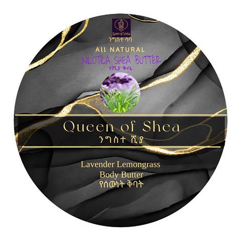 Queen of Shea East African Nilotica Moisturizing Shea Butter Body Care Lotions