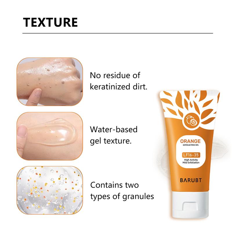 [+5$Get 2Pcs] 2024 Orange Enzymes Exfoliating Gel 50G