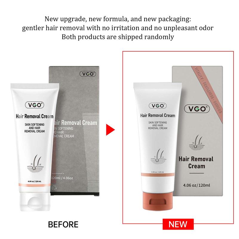 VGO Gentle Hair Removal Cream For Men and Women Body Care Unisex-B