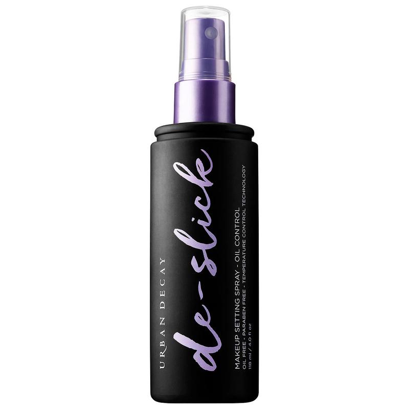 De-Slick Oil-Control Makeup Setting Spray