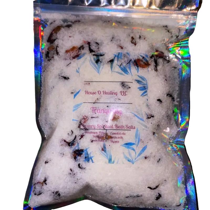 TRANQUILITY Luxury Spiritual Bath Salts