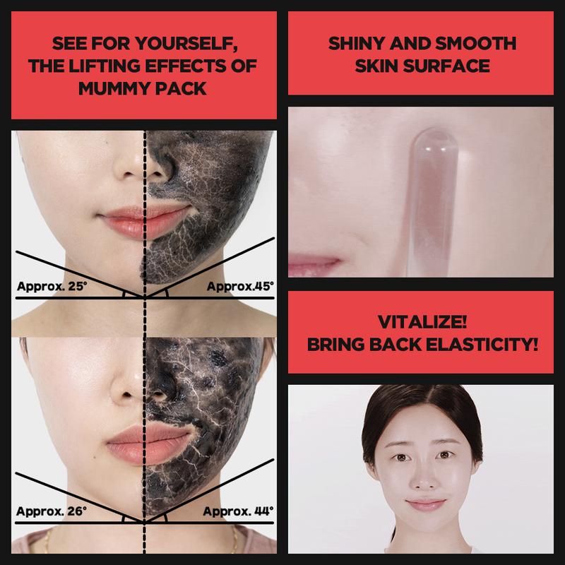 [SKIN1004 Official Shop] Zombie Beauty MUMMY PACK & ACTIVATOR KIT Zombie Beauty MUMMY PACK & ACTIVATOR KIT 3.5ml x 8ea(28ml) for Shiny and Smooth Skin Surface, has Lifting Effect Facial Skincare