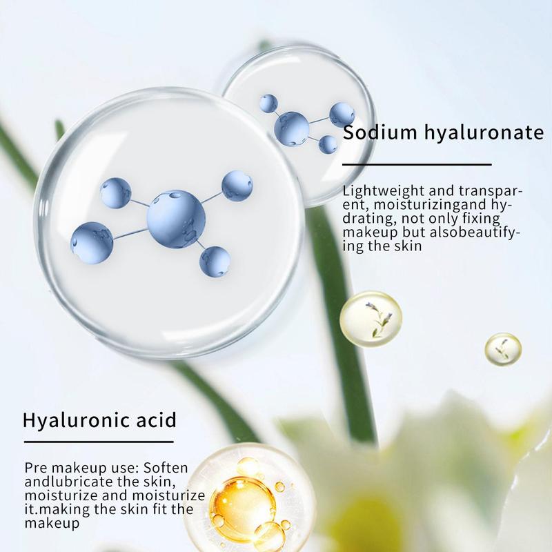 Hyaluronic Acid Makeup Setting Spray, Oil-control Moisturizing Makeup Spray, Quick Drying Makeup Fixer Spray, Makeup Product