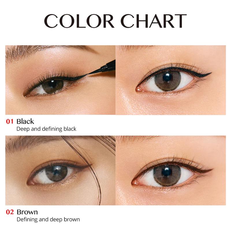 [CLIO Official Shop] CLIO Superproof Brush Liner Black Eyeliner | Makeup Cosmetic Lipliner