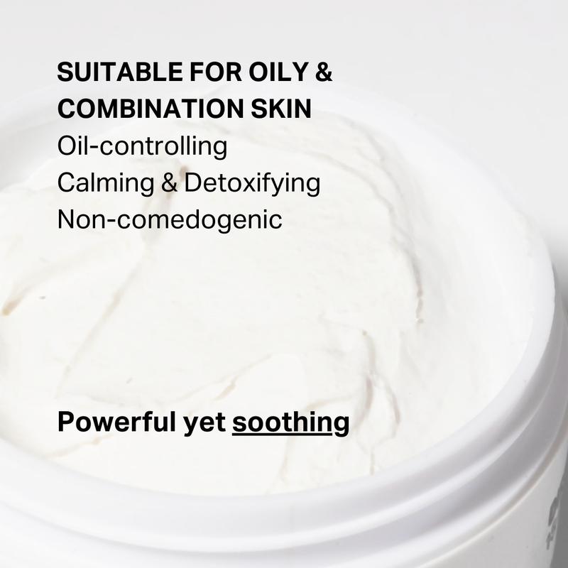 Purifying Clay Mask by Y'OUR | Detoxifying & Minimize Pores | Clear Acne | Glycolic Acid, Salicylic Acid & Bentonite Clay