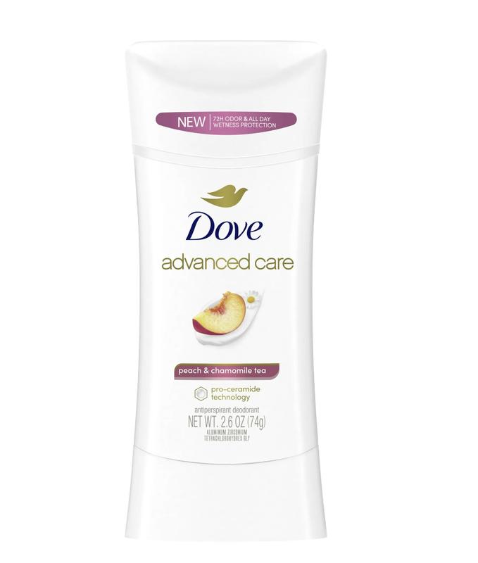 Dove Advanced Care Long Lasting Women's Antiperspirant Deodorant Stick, 2.6 oz