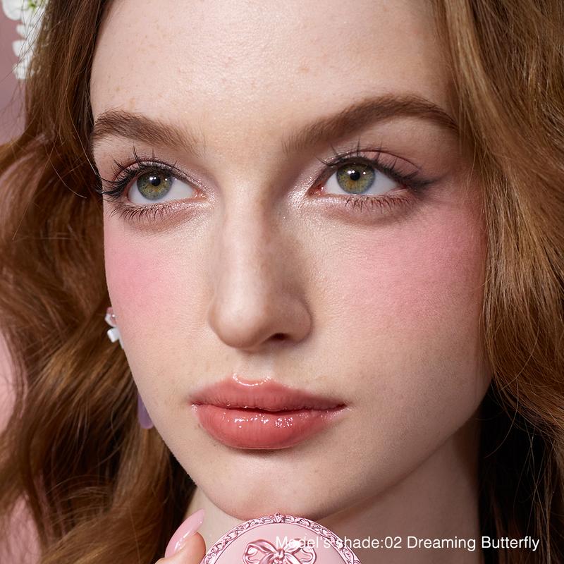 Flower Knows Midsummer Fairytales Collection Velvet Embossed Blush