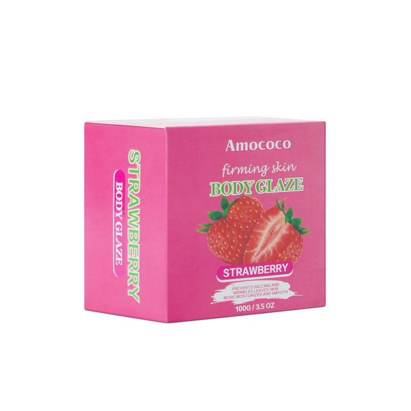 Amococo Six flavors of 100ml large capacity body glaze, moisturizing, long-lasting fragrance, easy to absorb and non sticky Scented Moisturizing