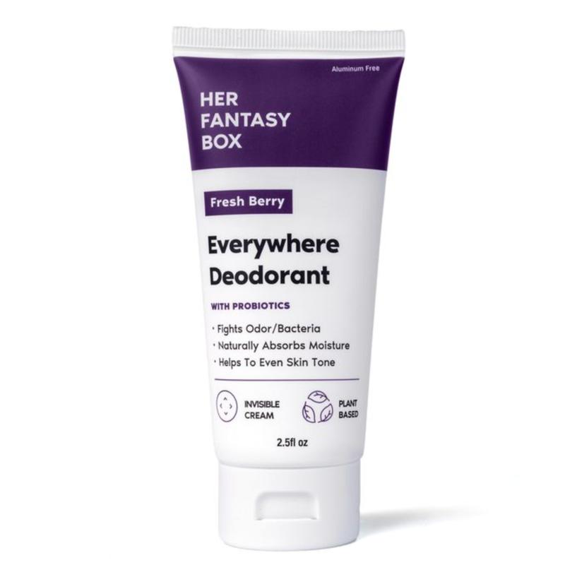 Everywhere Deodorant (Berry) - Whole Body Odor Control