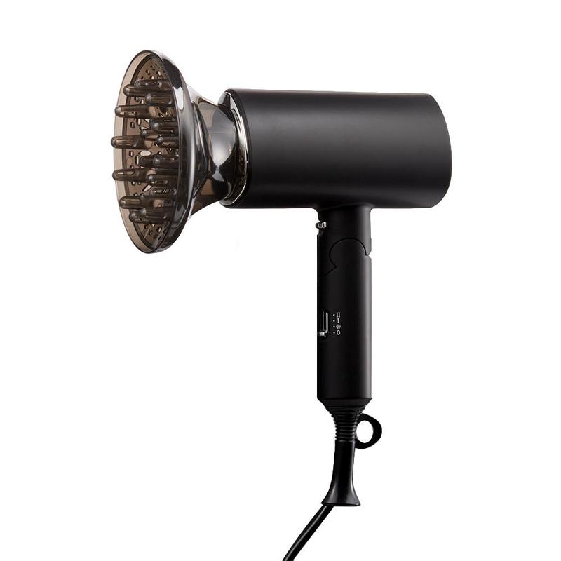 Foldable Electric Hair Dryer, Hair Drying Machine with 3 Heat Modes, Professional Hair Styling Tools for Women & Men