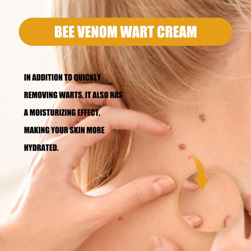 Bee Venom Wart Cream Ointment Repair Smooth Skin