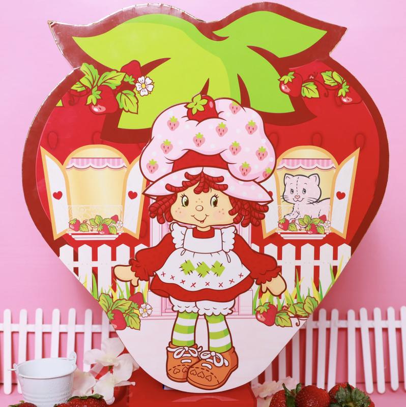 Strawberry Shortcake Makeup Set