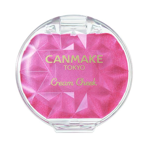 CANMAKE Cream Cheek (Pearl Type) IN 3 COLOR Blush Makeup