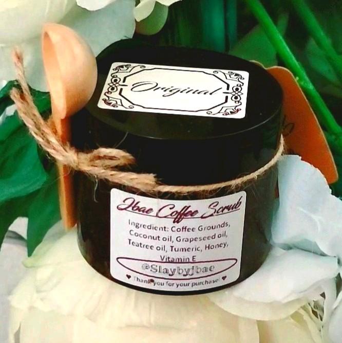 Original coffee scrub