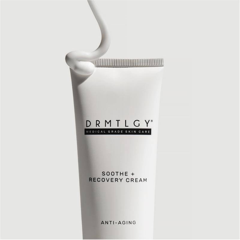 DRMTLGY Soothe and Recovery Cream 3 oz with Cactus Extract