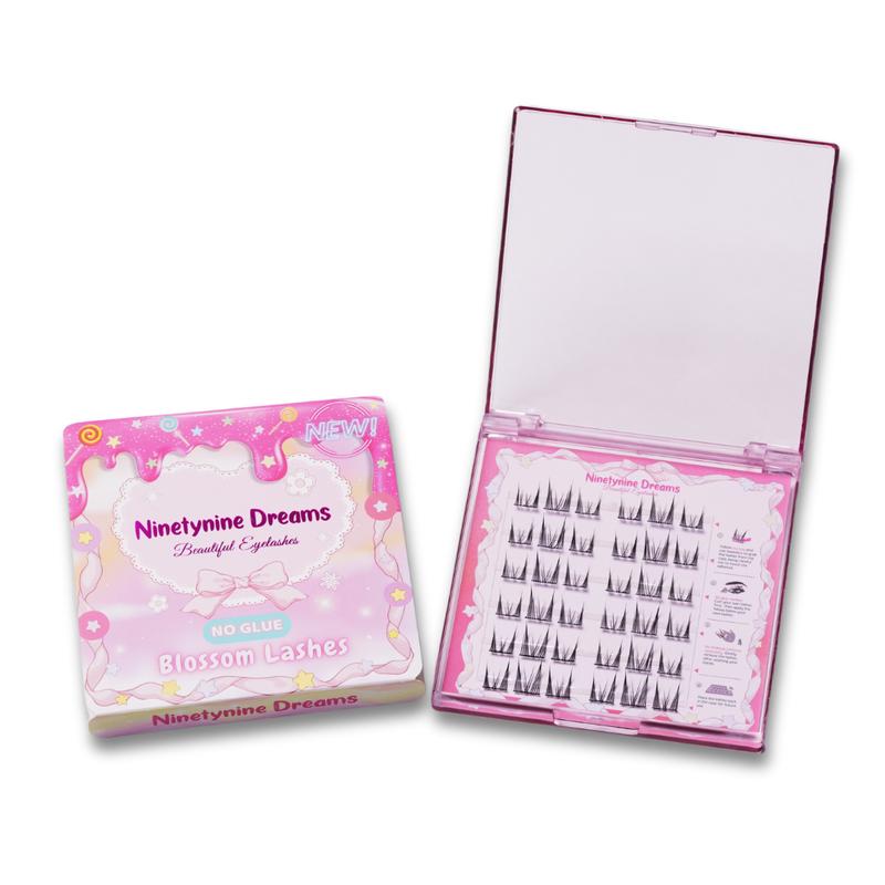 Ninetynine Dreams [NO GLUE] Blossom Self-Adhesive Lashes