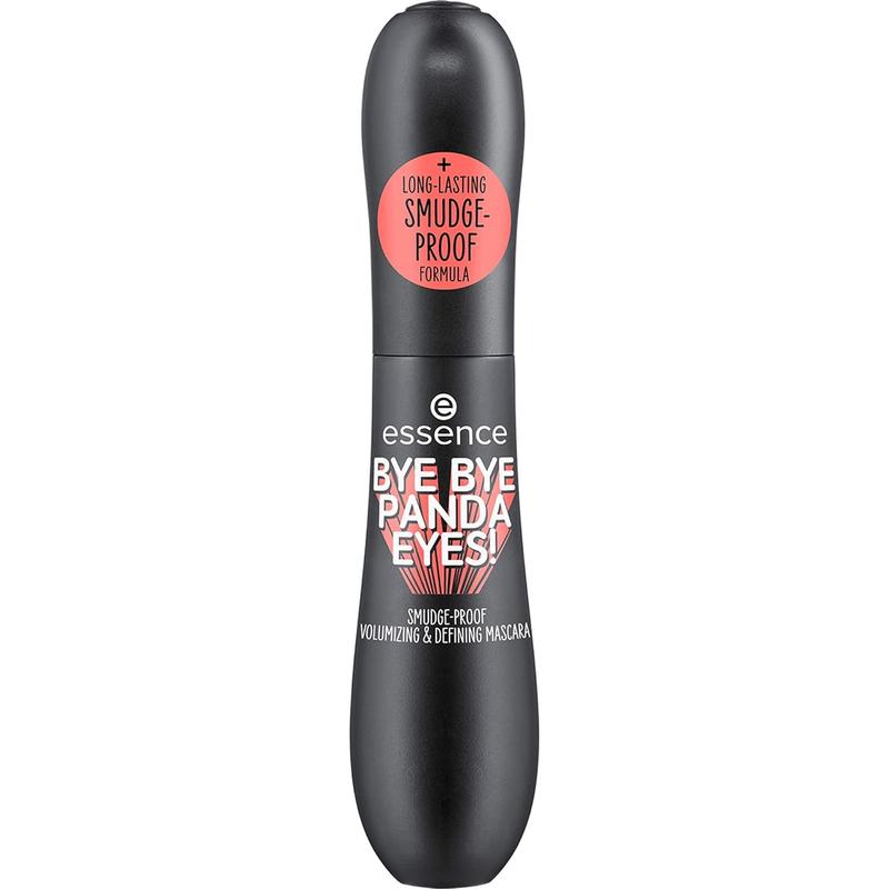 Bye Bye Panda Eyes Tubing Mascara | Smudge-proof, Volumizing Definition | Vegan, Cruelty Free, Free From Parabens & Oils (Pack of 1) Cosmetic Makeup