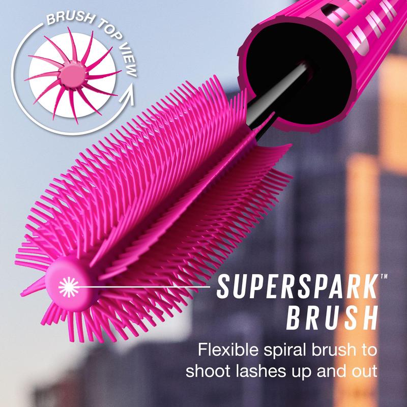 Maybelline Lash Sensational Firework Washable Mascara, Lengthening & Volumizing Mascara for up to 24HR wear