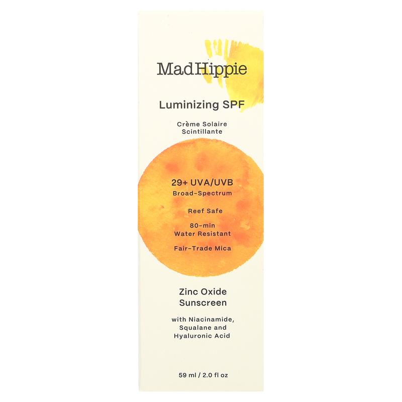 Mad Hippie Luminizing SPF, 2 fl oz (59 ml)