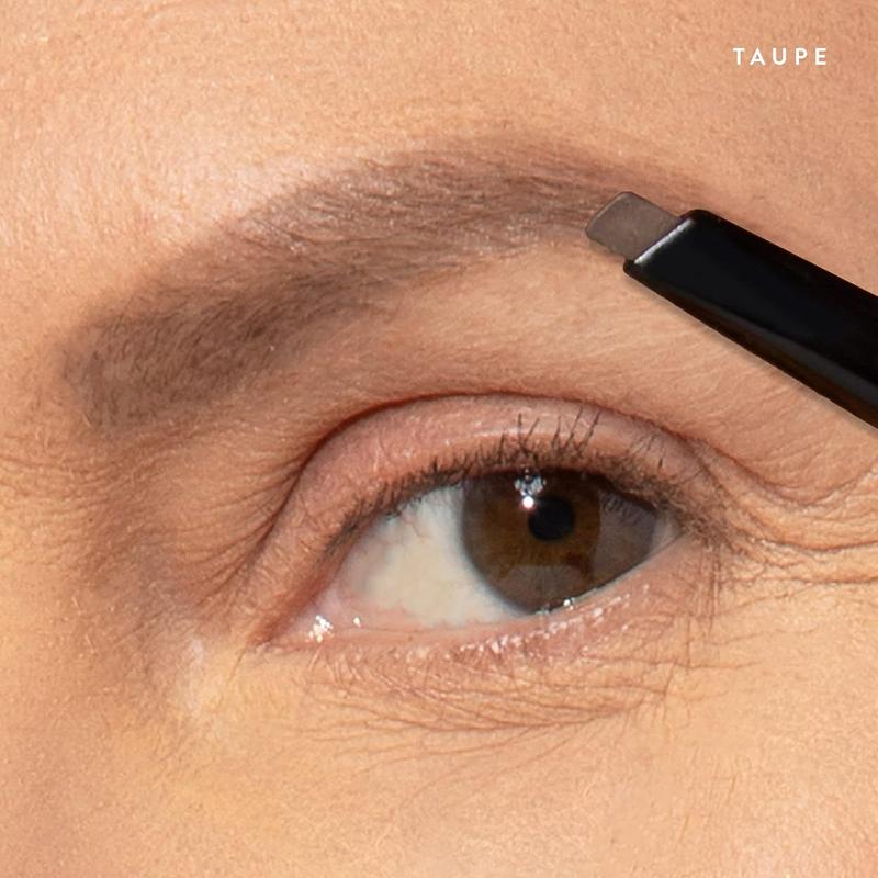 LAURA GELLER NEW YORK Sculpt-n-Stay Waterproof Brow Pencil & Gel- Taupe Makeup Cosmetic