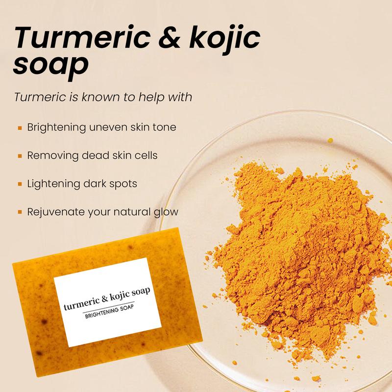 Lemon turmeric kojic soap Fragrance