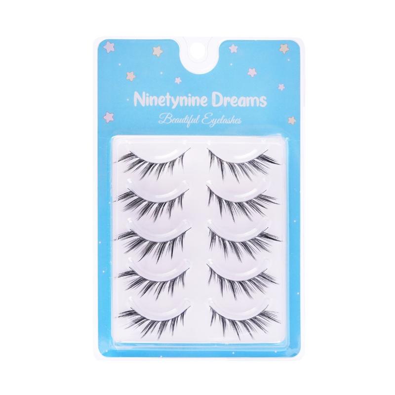 Ninetynine Dreams 5 Pairs Baby Foxy Lashes