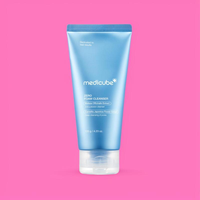 Medicube Zero Foam Cleanser for Sensitive Skin - Sebum Control, Moisture Balance, and Pore Minimization | Korean Skincare-medicube Facial Salicylic