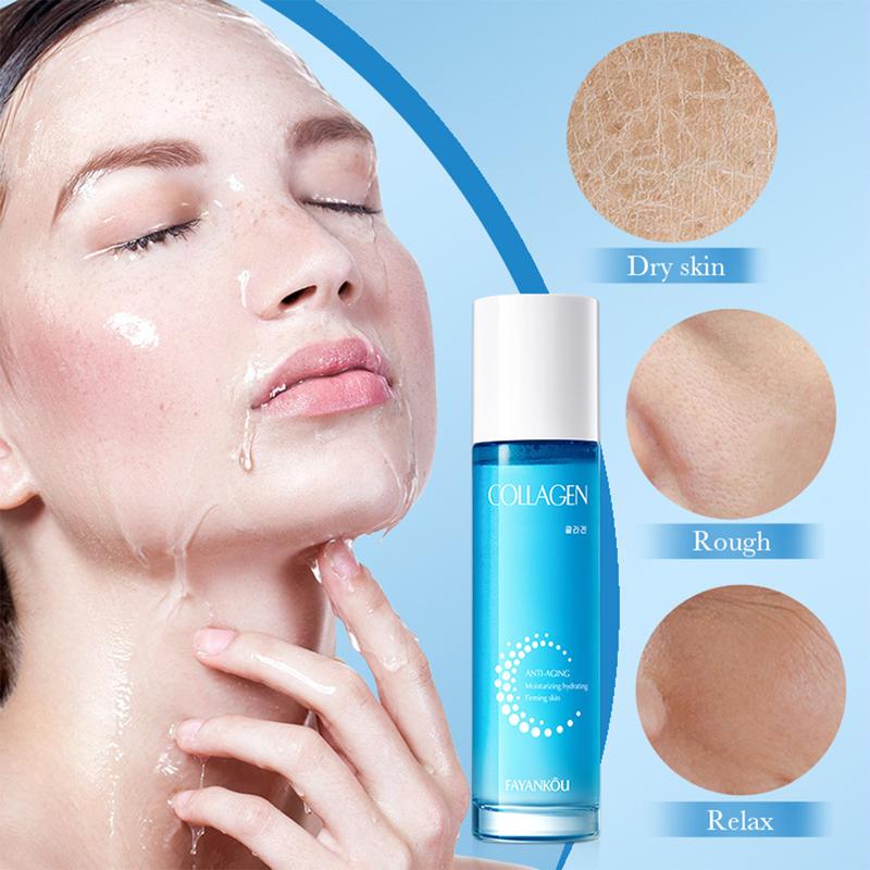 Collagen Moisturize Toner,Anti-Aging Moisturizing Hydrating Firming Skin