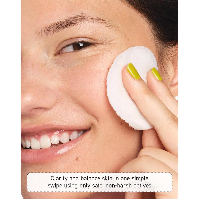 Evereden Balance Up – Clarifying Toner Pads for Teens – Hydrates & Clarifies Acne-Prone Skin - Soothes Redness & Controls Oil – Safe Ingredients - For Teens & Pre-Teens