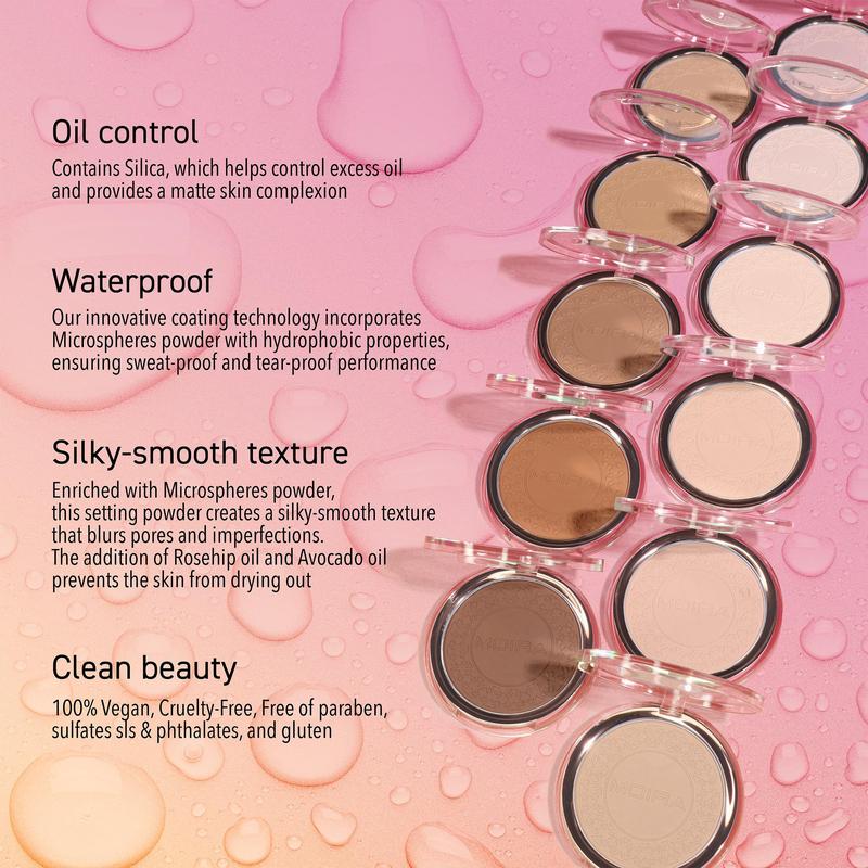 Soft Focus Waterproof Setting Powder - 050