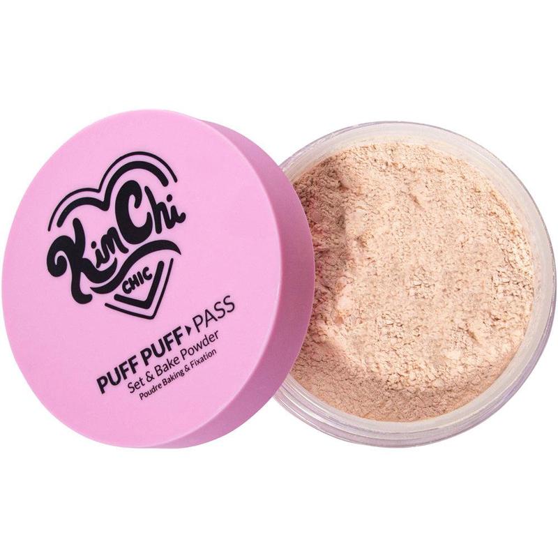 KimChi Chic Beauty Puff Puff Pass Setting Powder Banana Chocolate