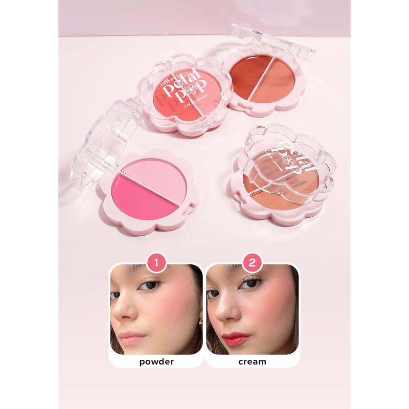 AOA Petal Pop Blush Duo Cream + Powder