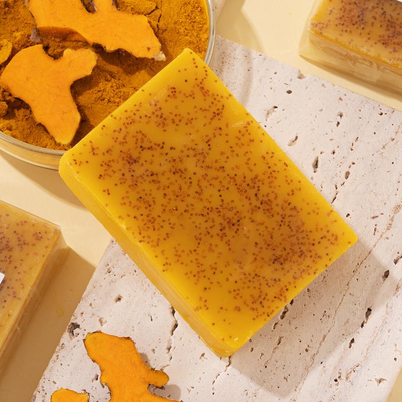 Turmeric Kojic Acid Soap and Retinol for Face and Body