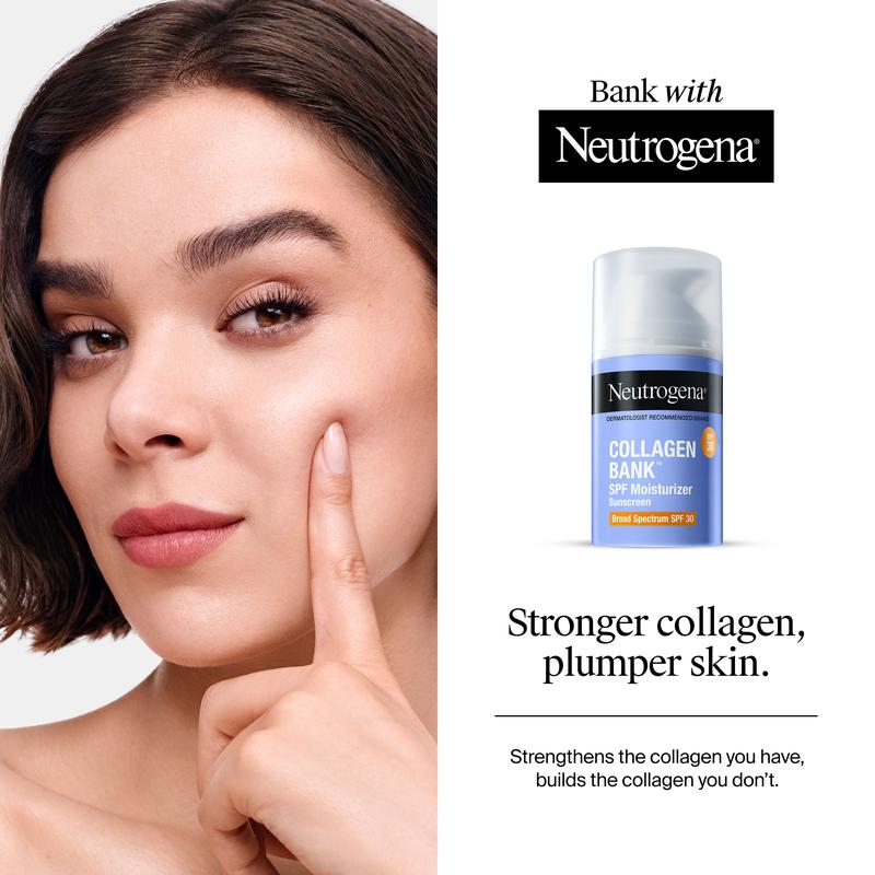 Neutrogena Collagen Bank+SPF Face and Body SPF Duo Facial Skincare