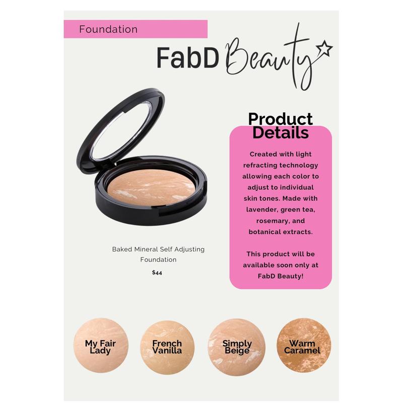 FabD Beauty-Flawless Foundation Set