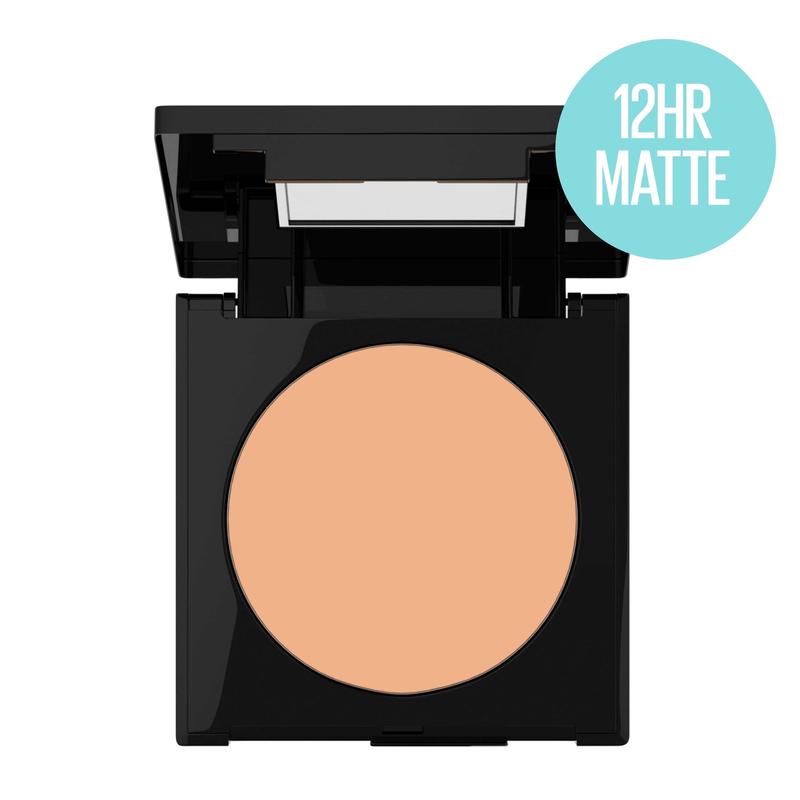 This natural beige pressed setting powder comes in a portable design and can easily control oil and set makeup, leaving a long-lasting, fresh look. It is a must-have for natural beauty.  Matte Cosmetic